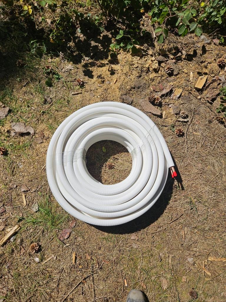 Koelleiding 30m  1/2,  1/4, Doe-het-zelf en Bouw, Ophalen