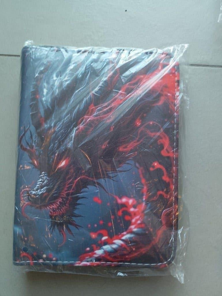 NIEUW binder 2*2 voor (pokemon) kaarten - 400 vakken, Ophalen of Verzenden