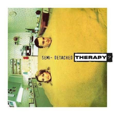 THERAPY? : Semi - detached, Inclusief doosje, Ophalen of Verzenden, Zo goed als nieuw, Alternative Rock