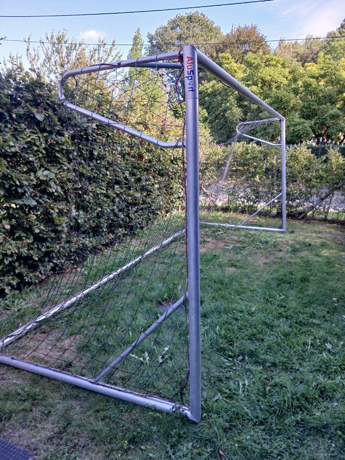 Goal alu sport 5 x 2 meter, Sport en Fitness, Ophalen