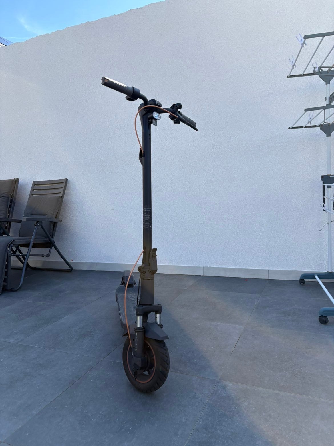 Nef à escalier électronique, Vélos & Vélomoteurs, Enlèvement, Comme neuf
