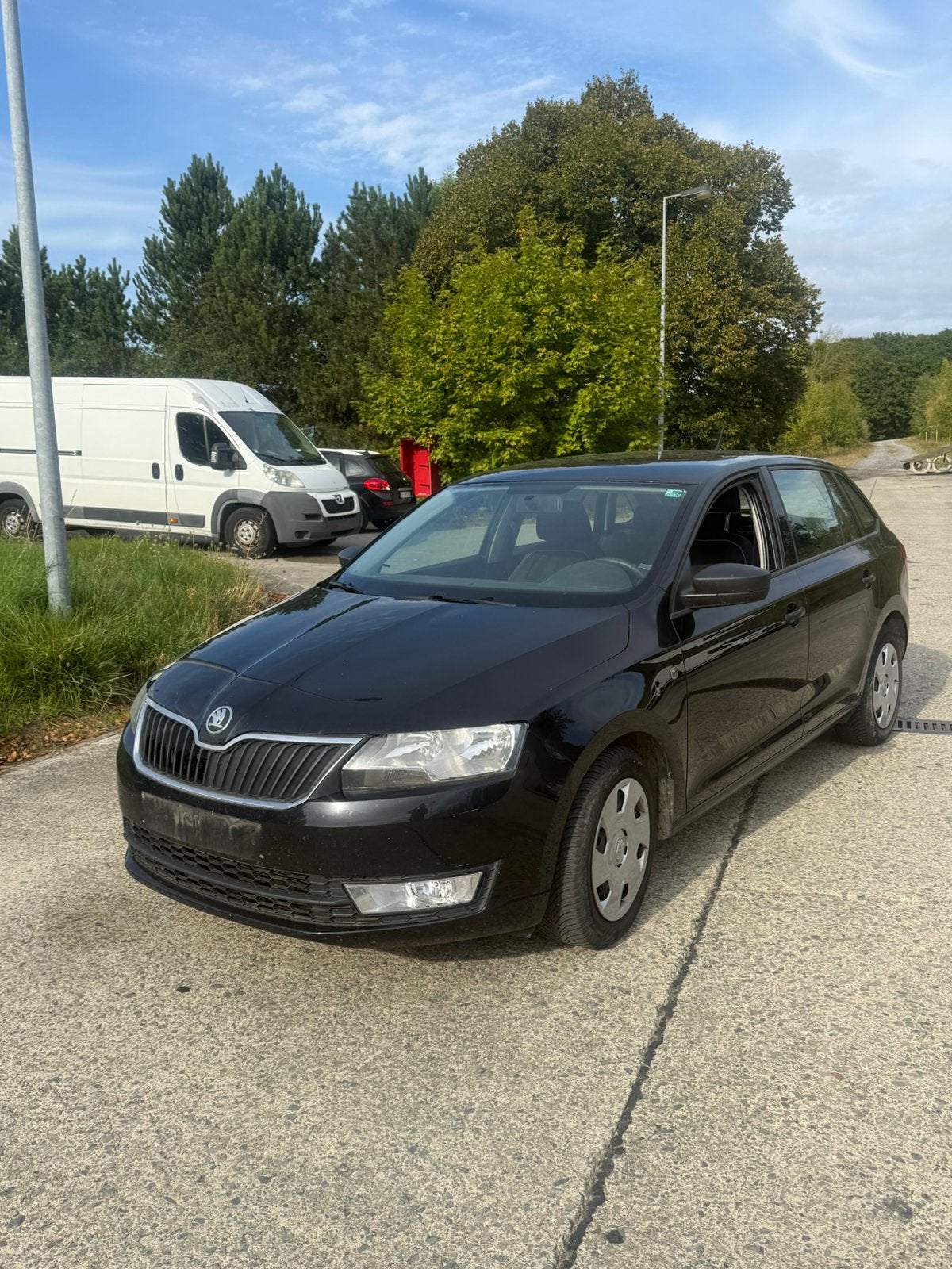 Skoda Rapid 1,2 essence /1 er propriétaire état nikel, Autos, Skoda, Euro 5, Achat, USB, Entreprise