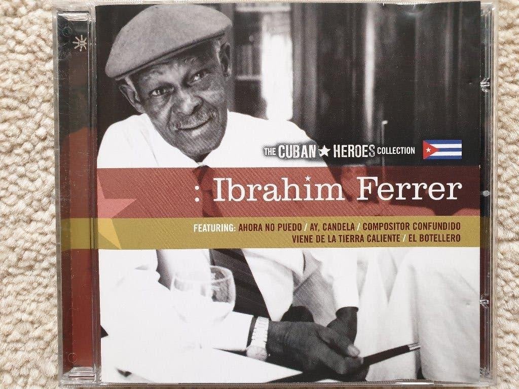 Ibrahim Ferrer: Cuban Heroes - cd, Ophalen of Verzenden, Zo goed als nieuw