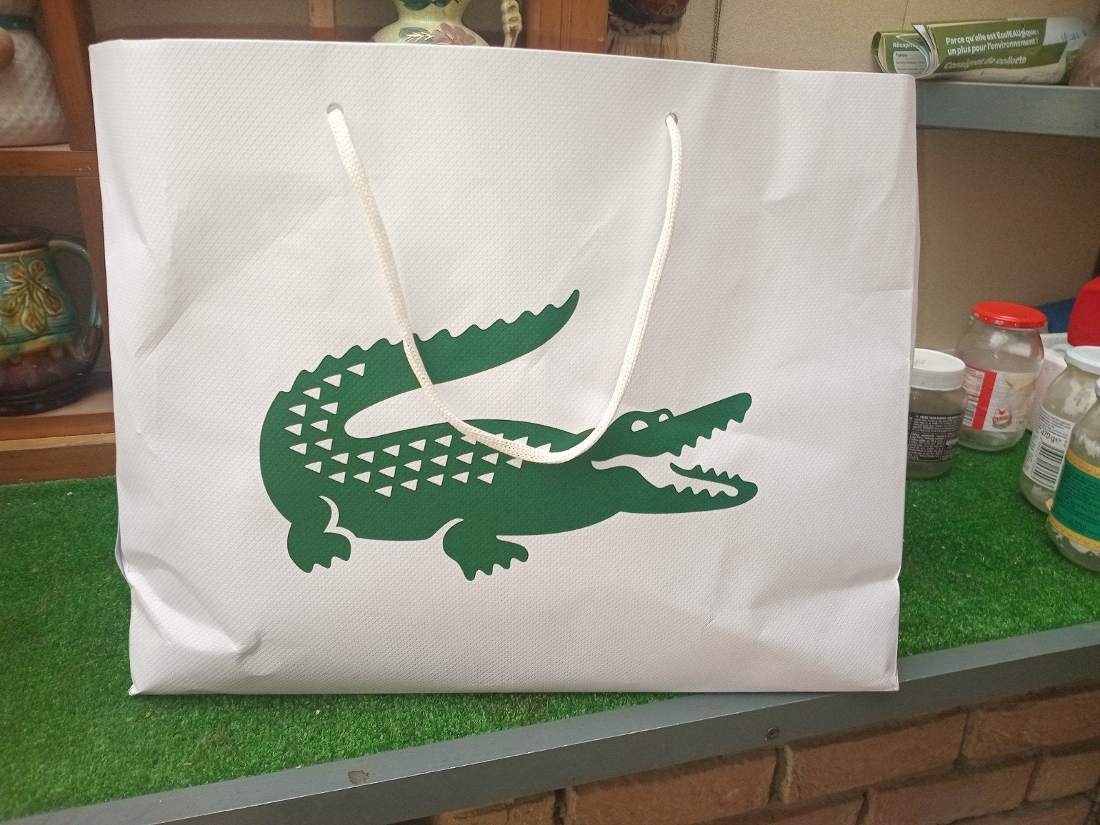 Tas van Lacoste, Verzamelen, Ophalen of Verzenden