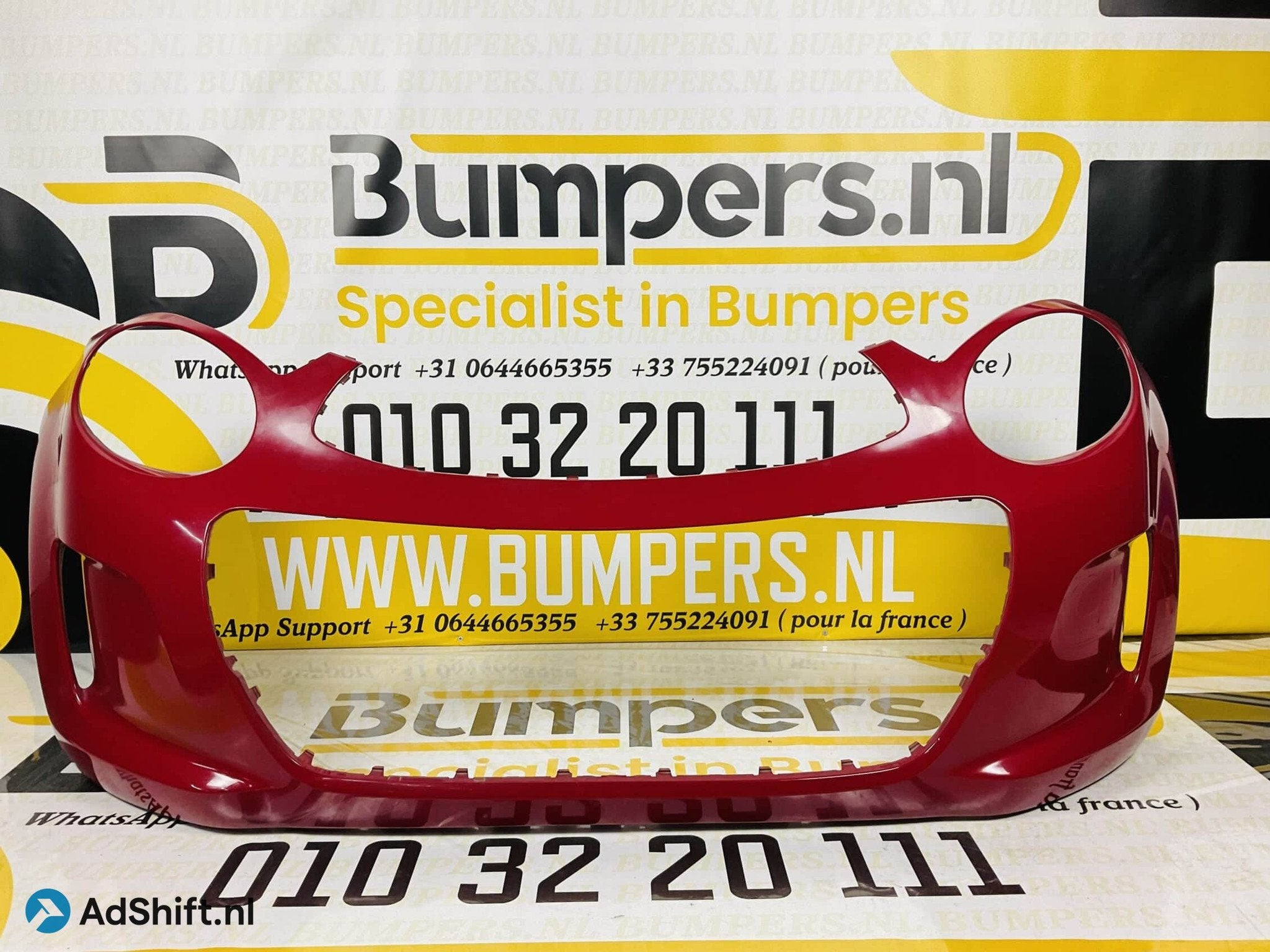 Bumper Citroen C1 2014-2021 Voorbumper 2-A10-333, Bumper