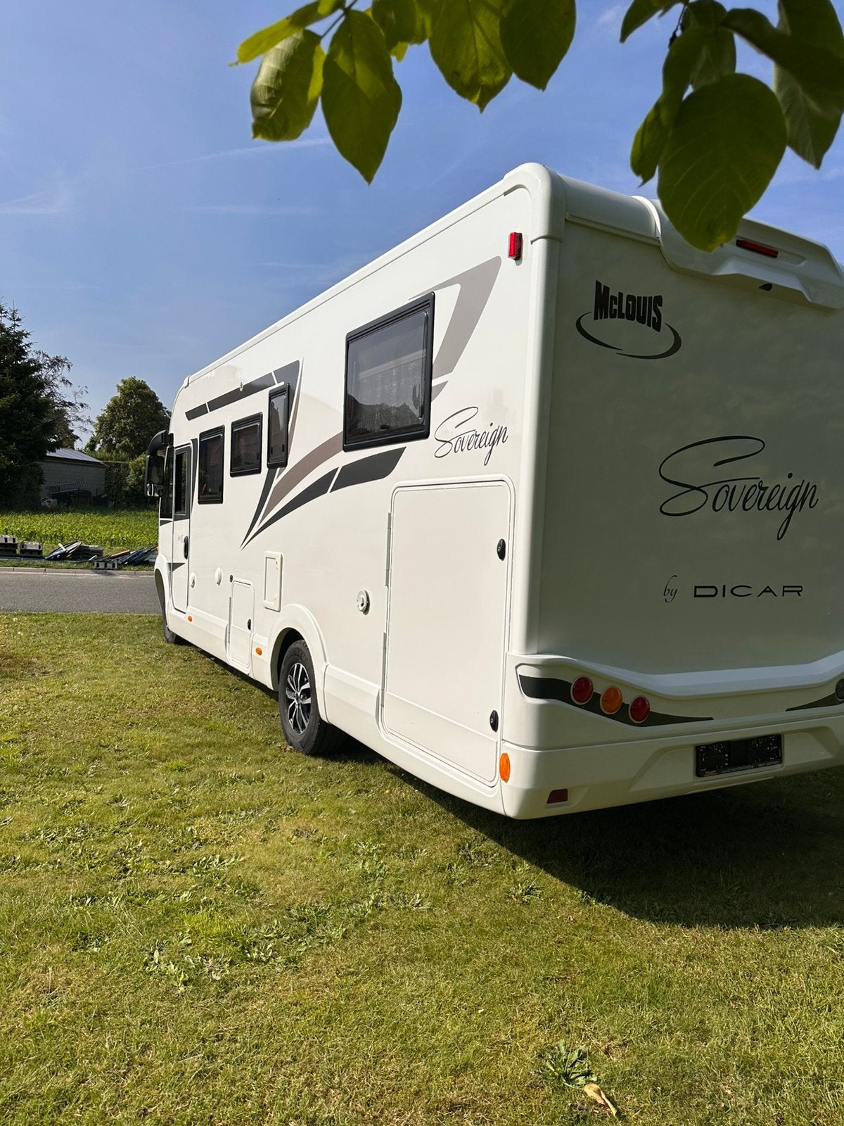 Mc Louis Integral 881g Sovereign 22 000 km, Caravanes & Camping, Jusqu'à 4, Fiat, Boîte manuelle, Intégral