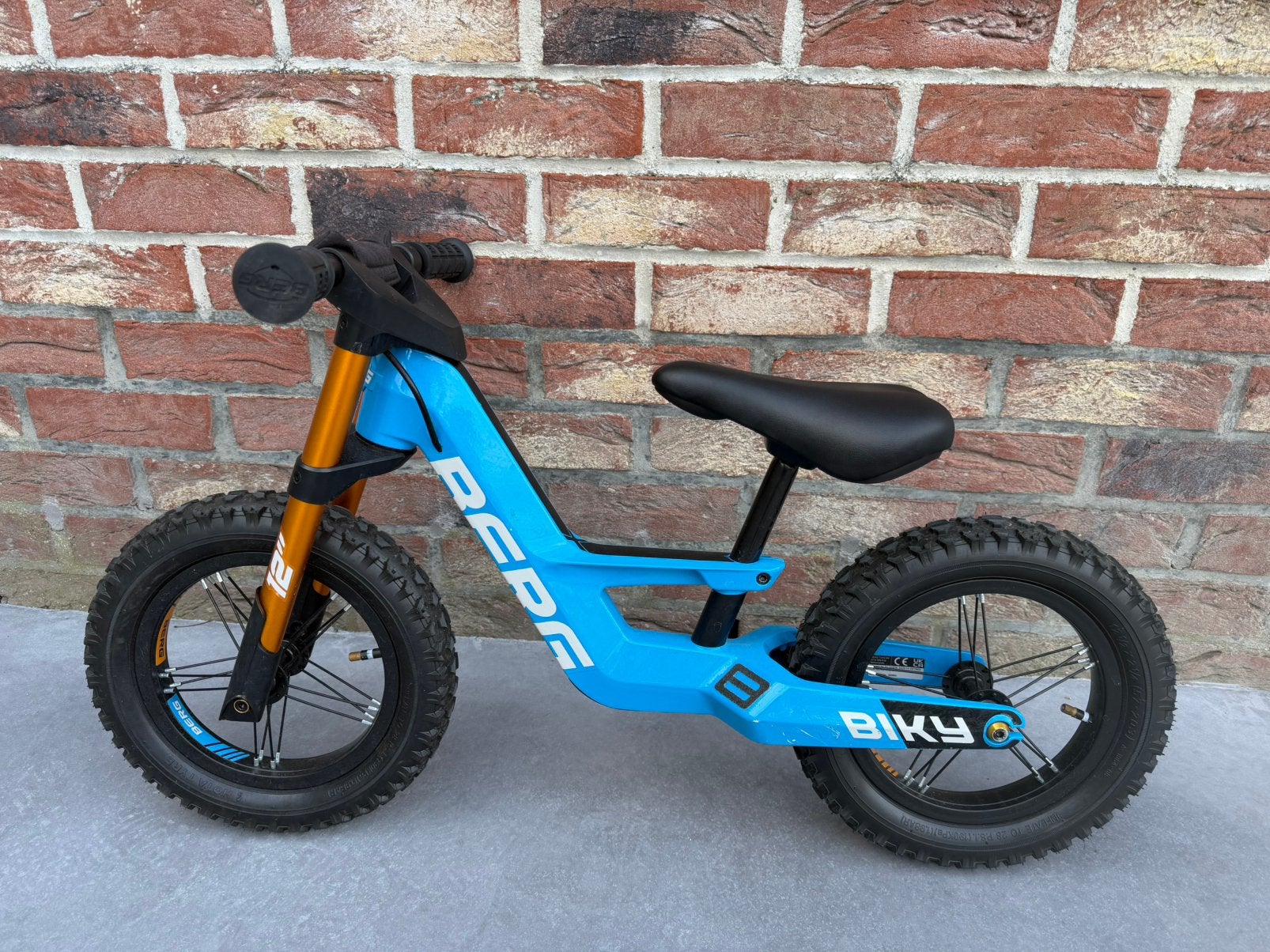 Vélo BERG, Enlèvement, Utilisé