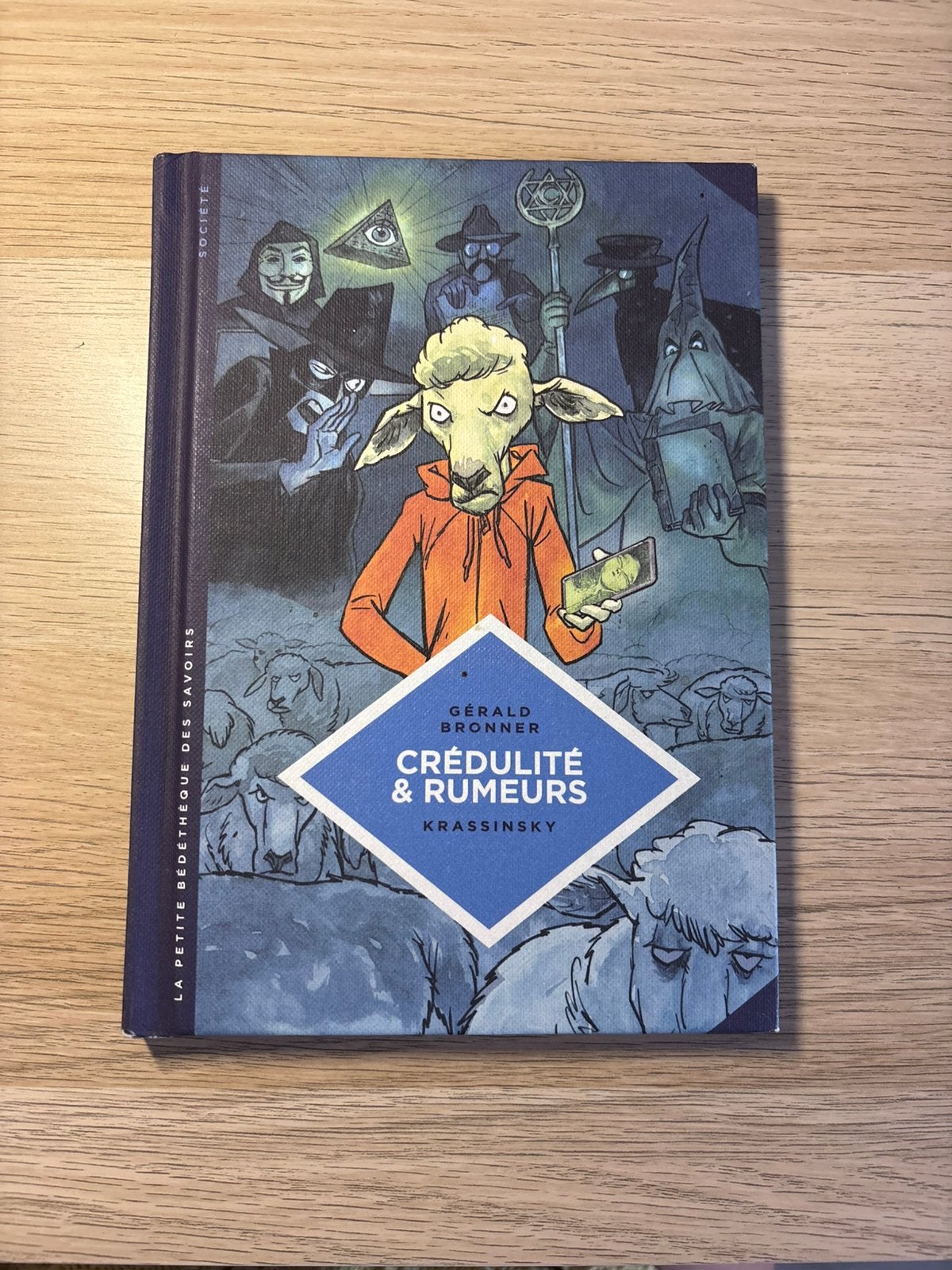 Livre crédulité et rumeurs, Enlèvement ou Envoi, Comme neuf