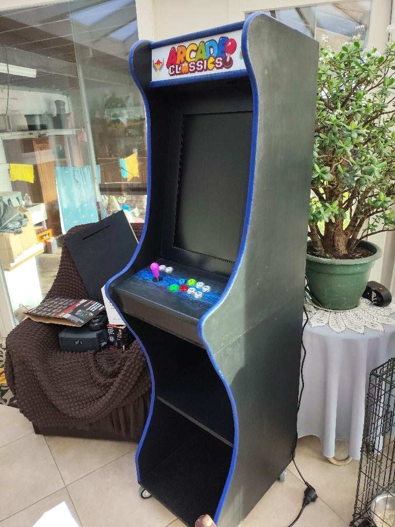 arcade kast verticaal, Overige munten, Ophalen, Zo goed als nieuw