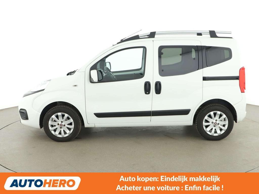 Fiat Qubo 1.4 Lounge (année de construction 2018), Autos, 57 kW, Achat, Euro 6, Boîte manuelle