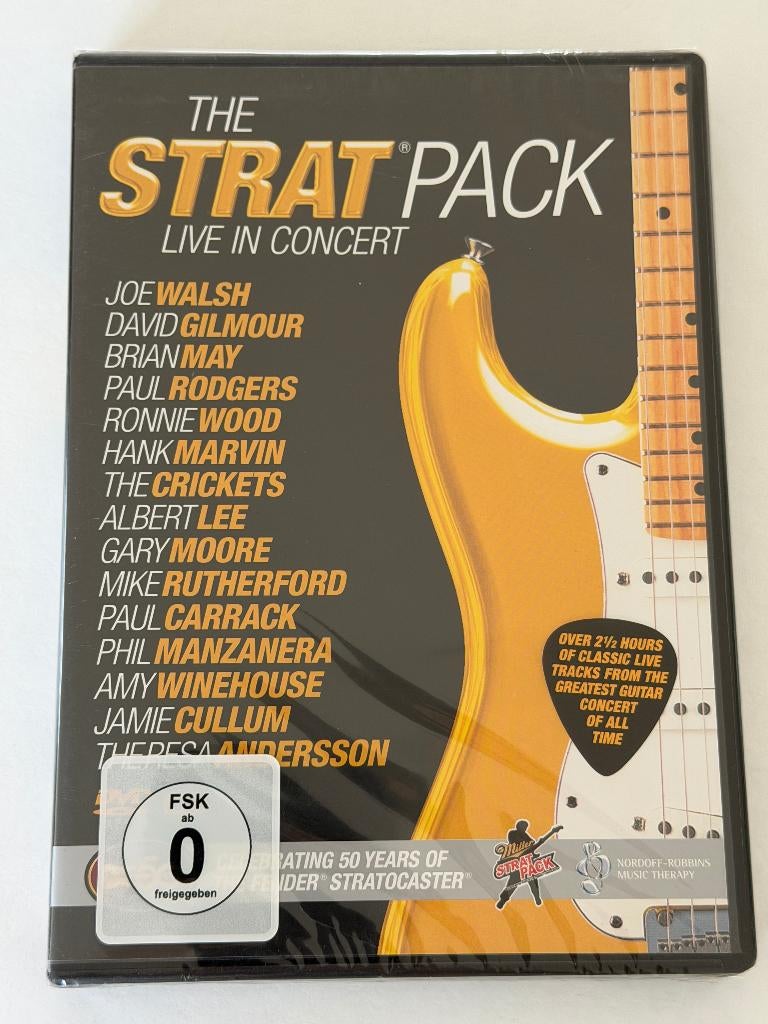 Various – The Strat Pack - Live In Concert, Cd's en Dvd's, Dvd's | Muziek en Concerten, Nieuw in verpakking, Alle leeftijden, Ophalen of Verzenden
