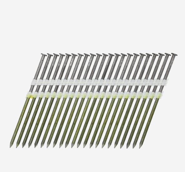 Senco TD68APBE stripspijkers Type TD 4,6 x 145 blank, Doe-het-zelf en Bouw, Ophalen of Verzenden, Nieuw, 100 tot 250 mm, Spijkers