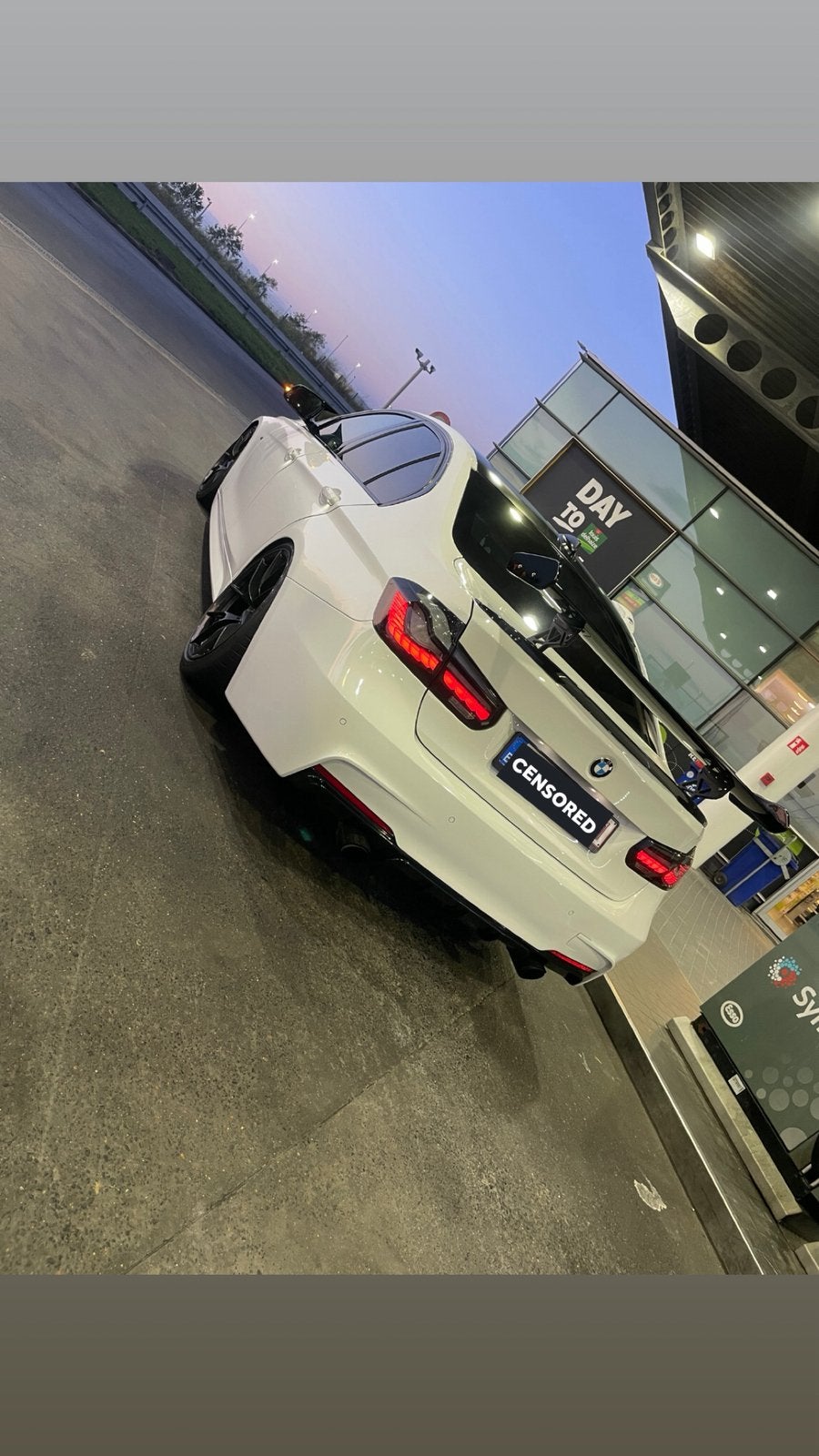 Bmw f30 320d, Overige vormen