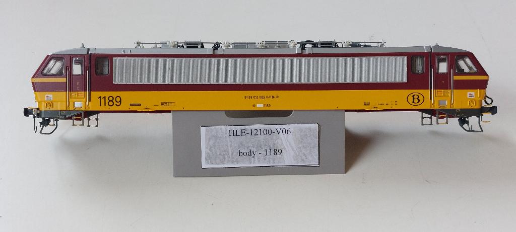 SNCB/NMBS LS MODELS CAISSE NUE SERIE 1189*HO DC/AC, Neuf, Autres marques, Locomotive, Courant continu ou Courant alternatif