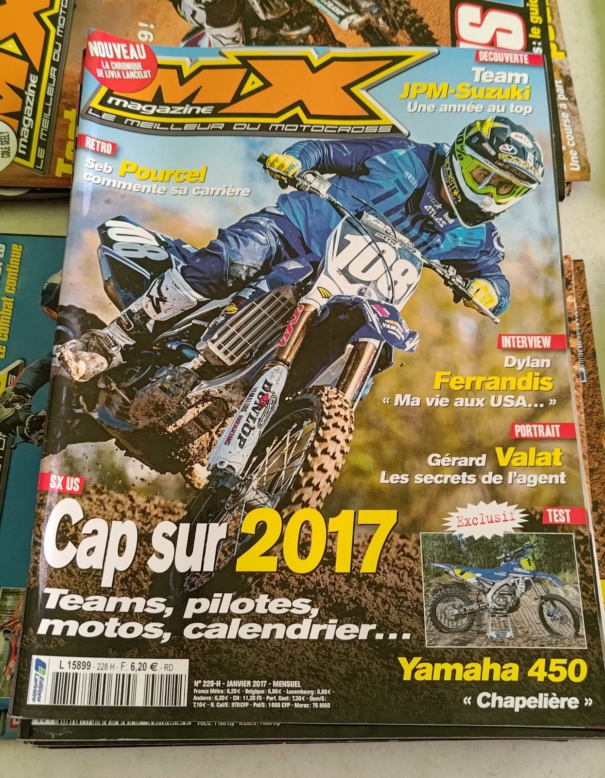 MX Magazine jaar 2017, Boeken, Ophalen, Zo goed als nieuw, Sport en Vrije tijd