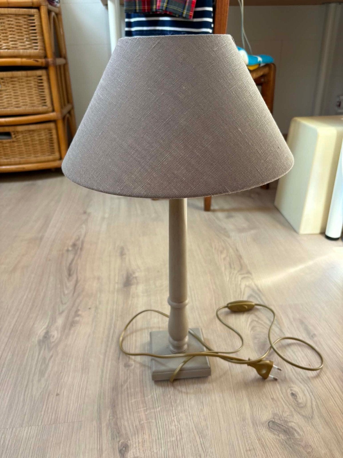 Decoratie lampen, Ophalen