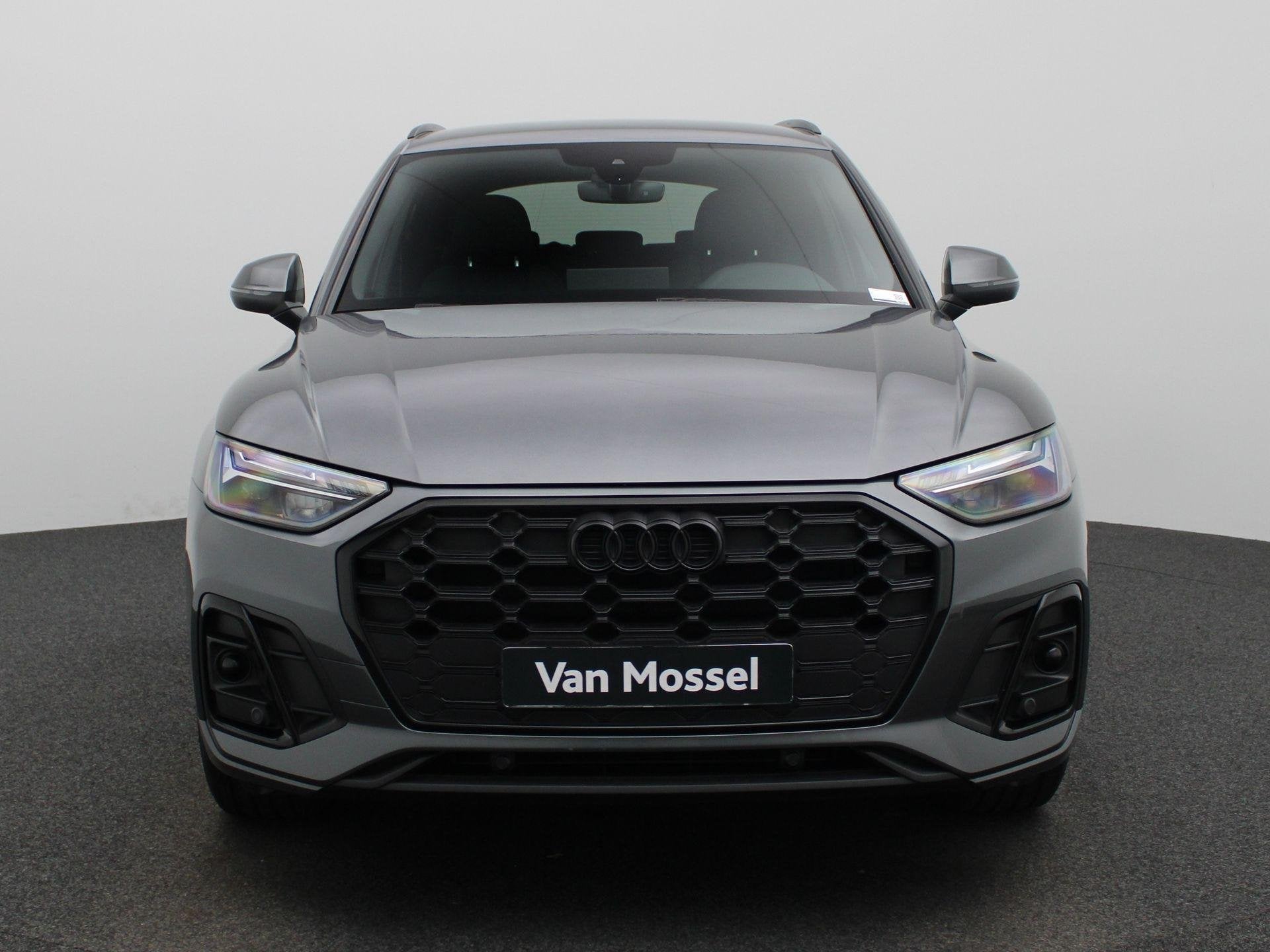 Audi Q5 35 TDI S tronic S line CARPLAY | ADAPT. CC | NAVI |, Auto's, Stof, Gebruikt, Zwart, 4 cilinders