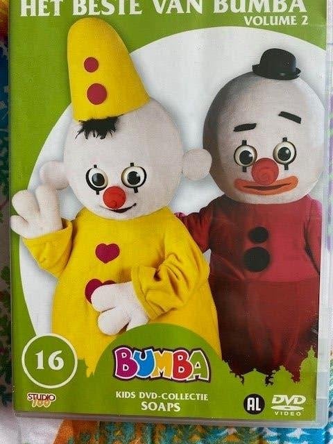 DVD Het beste van BUMBA  van studio 100 perfecte staat, CD & DVD, Enlèvement ou Envoi, Tous les âges, Néerlandais, Aventure