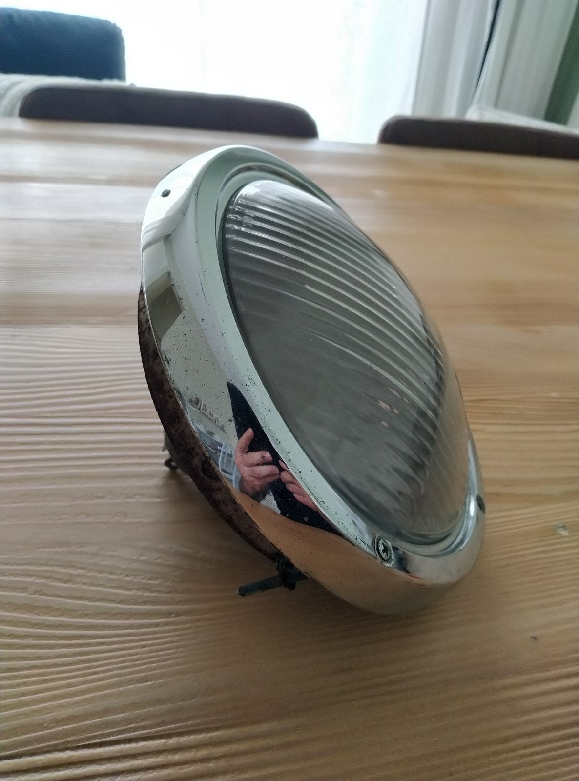 Hella koplamp voor BMW 700 jaren '50-'60 en DKW Junior igst., Bedrijf, Te koop, BMW