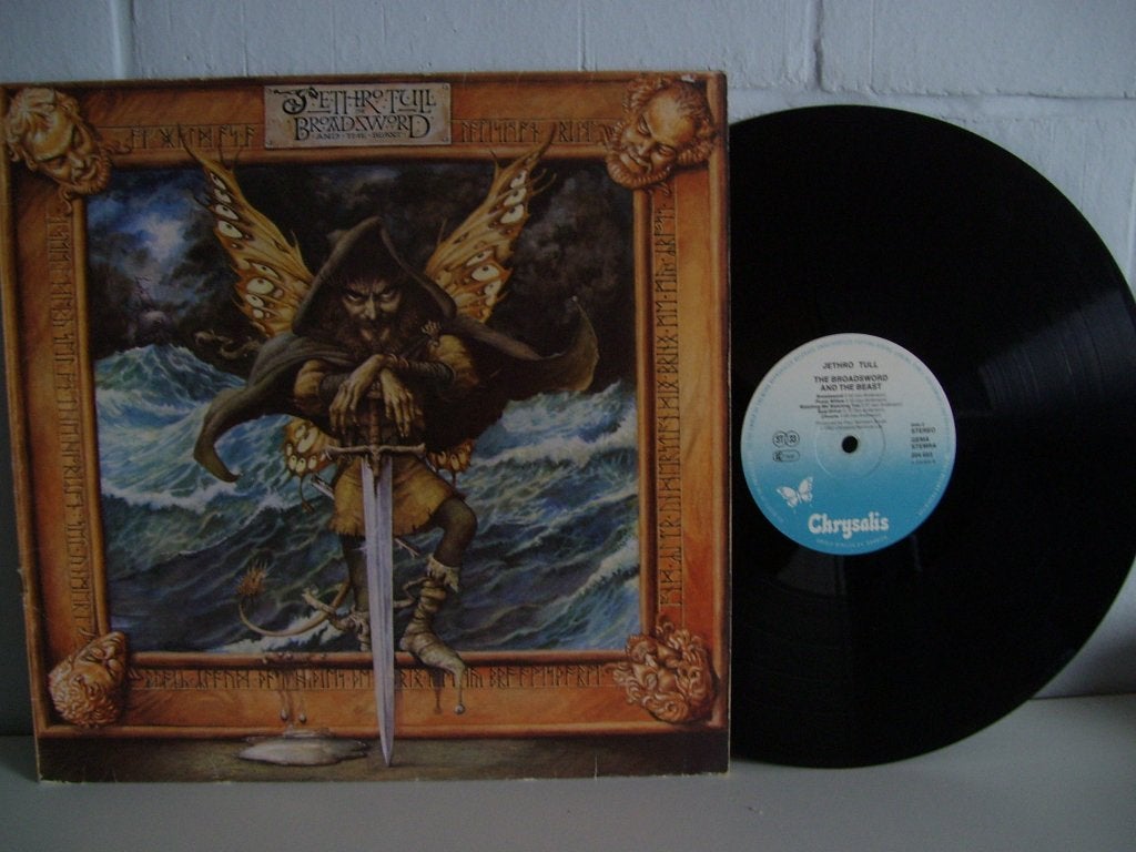 JETHRO TULL  the broadsword and the beast, Enlèvement ou Envoi, Rock progressif, Avec pochette intérieure, Utilisé