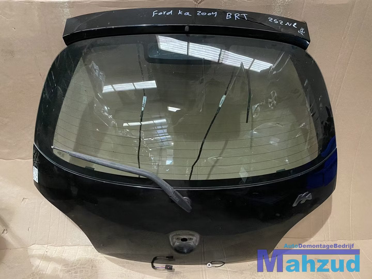 FORD KA ZWART BRT Achterklep achterdeur, Gebruikt, Deur, Info@ford.com, Ford