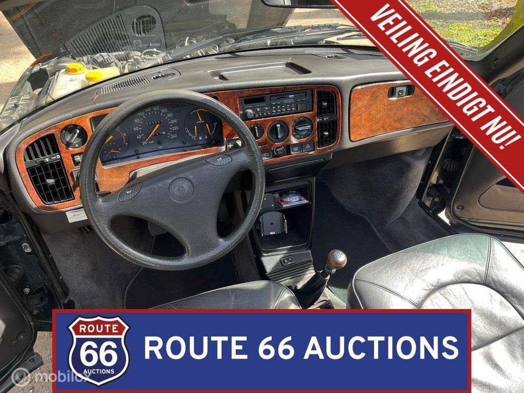 Saab 900 S | 1992 | Route 66 Auctions, Autos, Achat, Entreprise, Boîte manuelle, Autre carrosserie