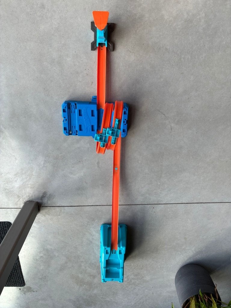 Hot wheels baan in handig koffertje, Enlèvement ou Envoi, Comme neuf