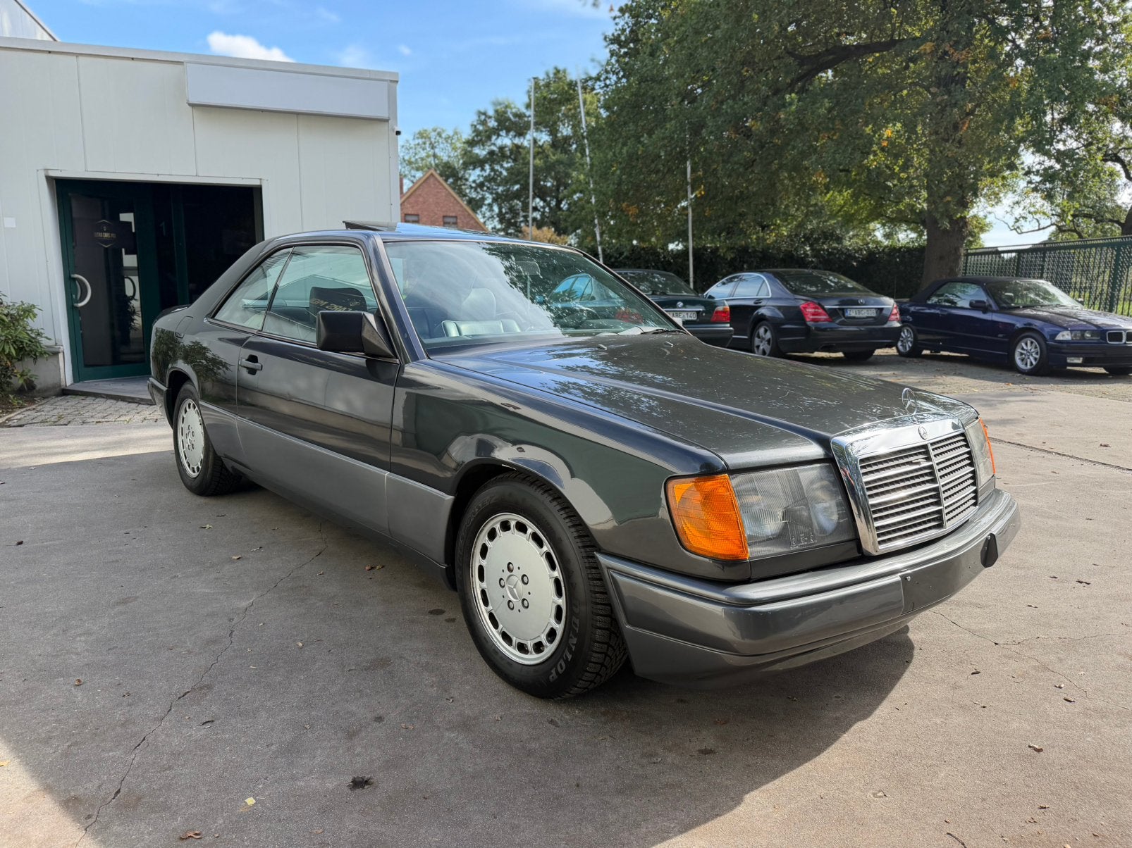 Mercedes 300CE Coupé C124/W124 Automaat/Oldtimer/GEKEURD, foto 9