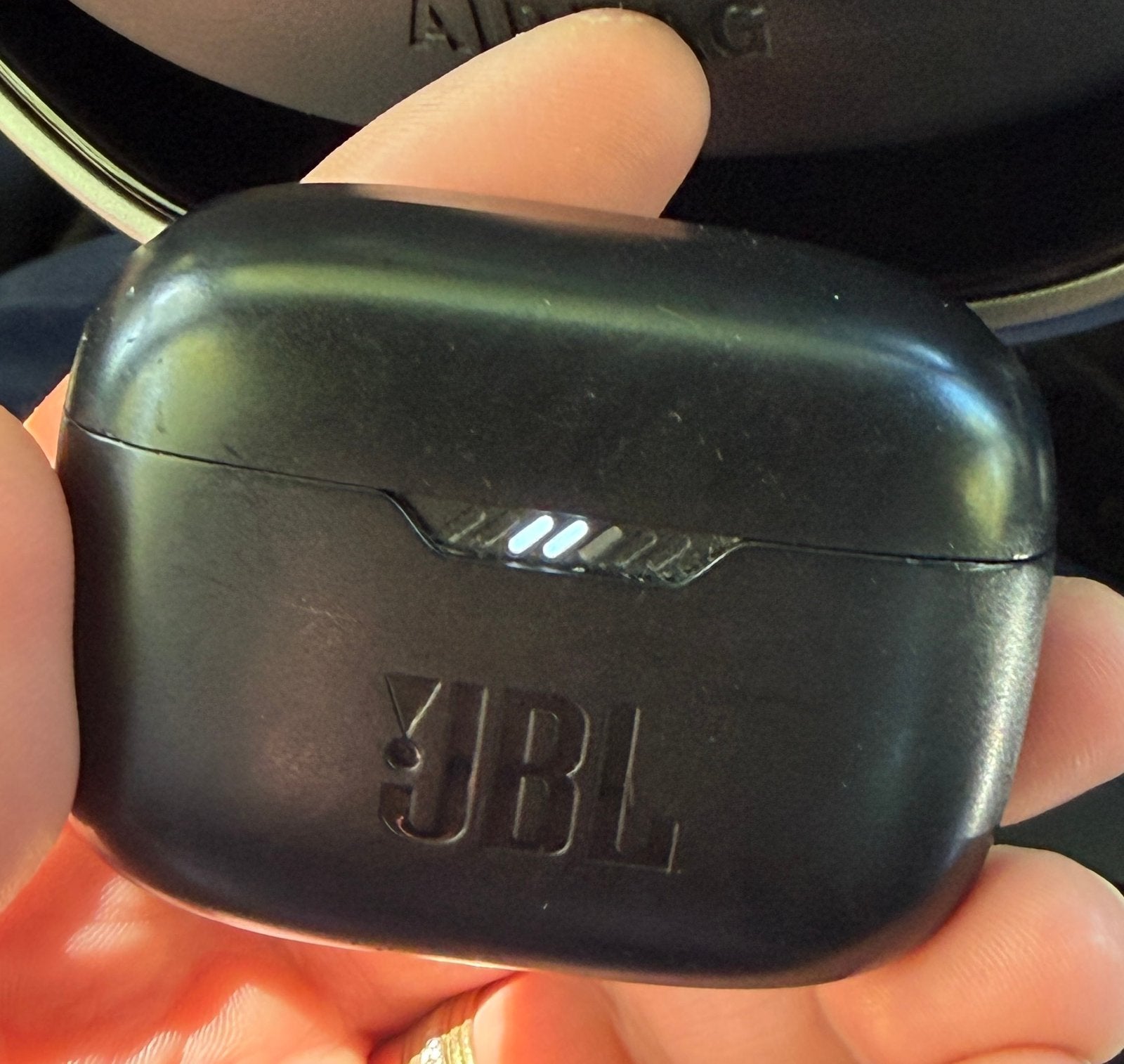 Écouteurs JBL sans fil avec boîtier de charge, Enlèvement, Utilisé, JBL