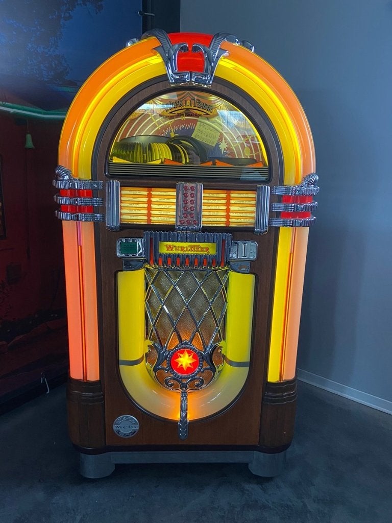 Wurlitzer Jukebox, Enlèvement, Utilisé, Wurlitzer, Avec singles