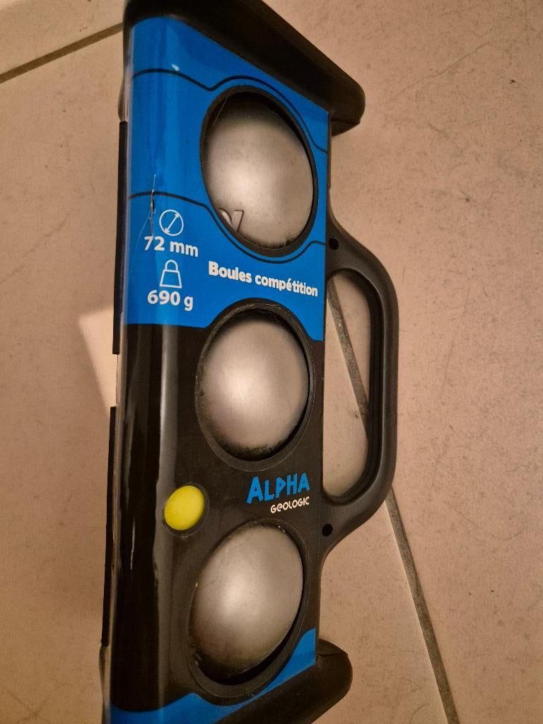 Boules de pétanque, Sports & Fitness, Sports & Fitness Autre, Enlèvement, Neuf