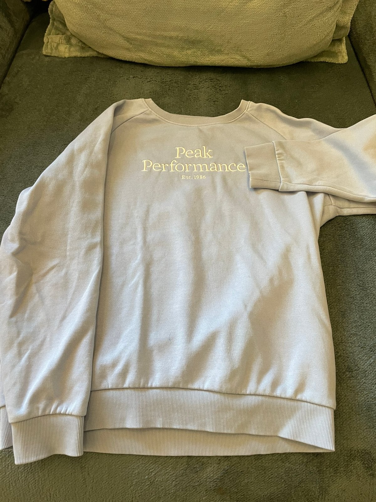 Peak Performance 160 cm pour enfants, Enlèvement ou Envoi, Porté, Autres tailles, Bleu