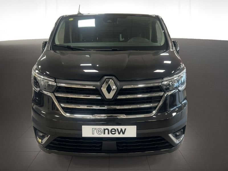 Renault Trafic Passenger & Generation, Auto's, Gebruikt, 4 cilinders, Zwart, Leder