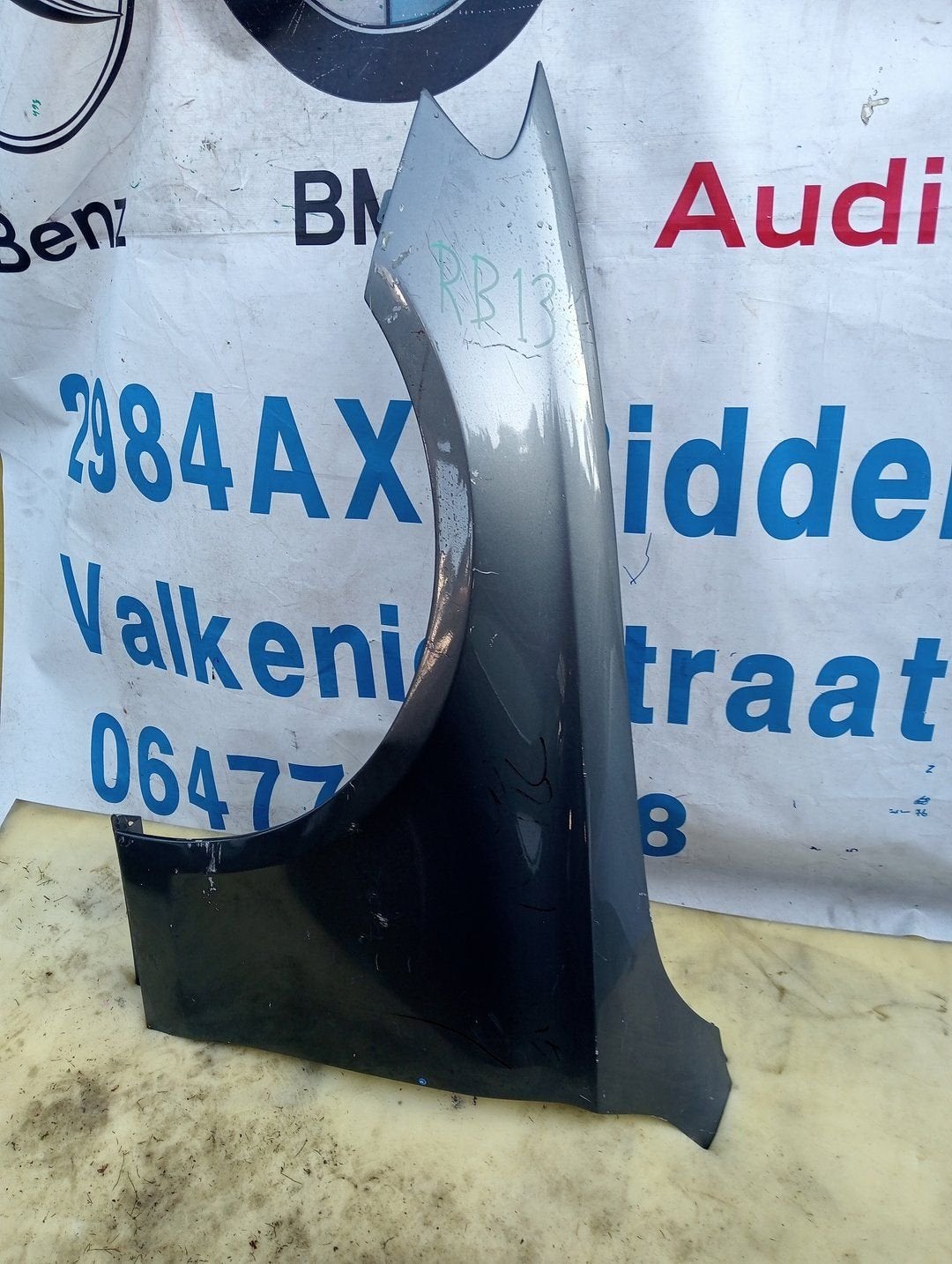 Mercedes E klasse W213 Zijscherm Links A2138810143, Garde-boue, Utilisé, -, Gauche