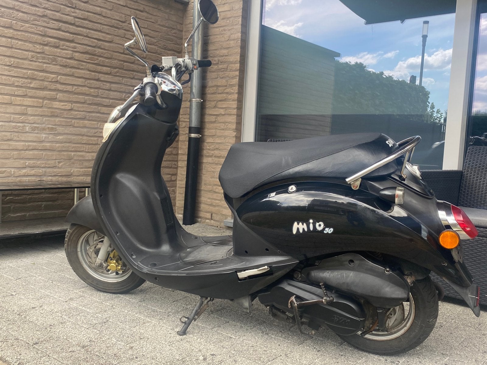 Sym mio 50 B klasse, Gebruikt, Klasse B (45 km/u), Benzine, 50 cc
