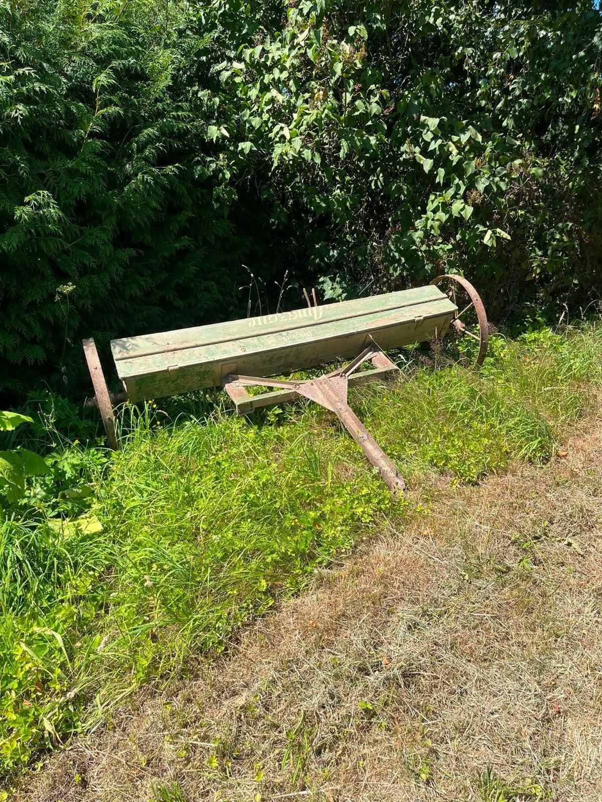 Semoir en bois, avec rehausse