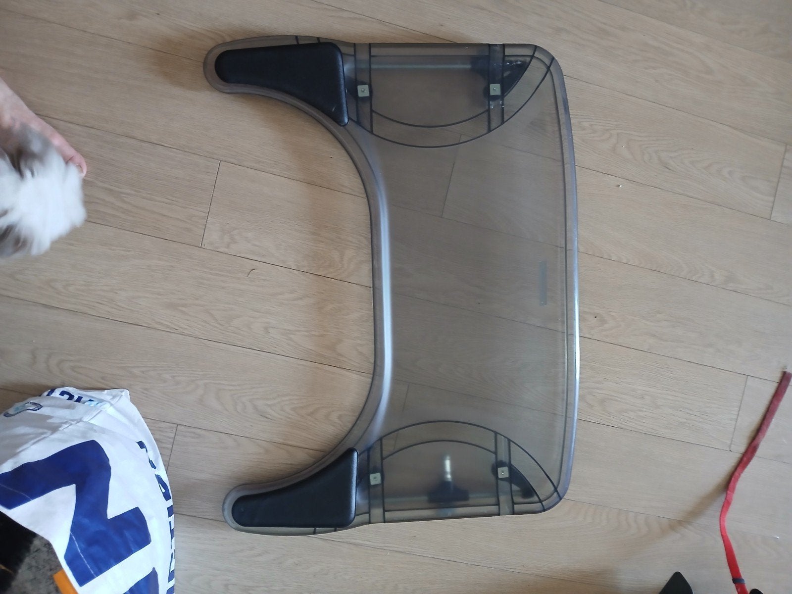 Tafel blad voor rolstoel, Diversen, Ophalen