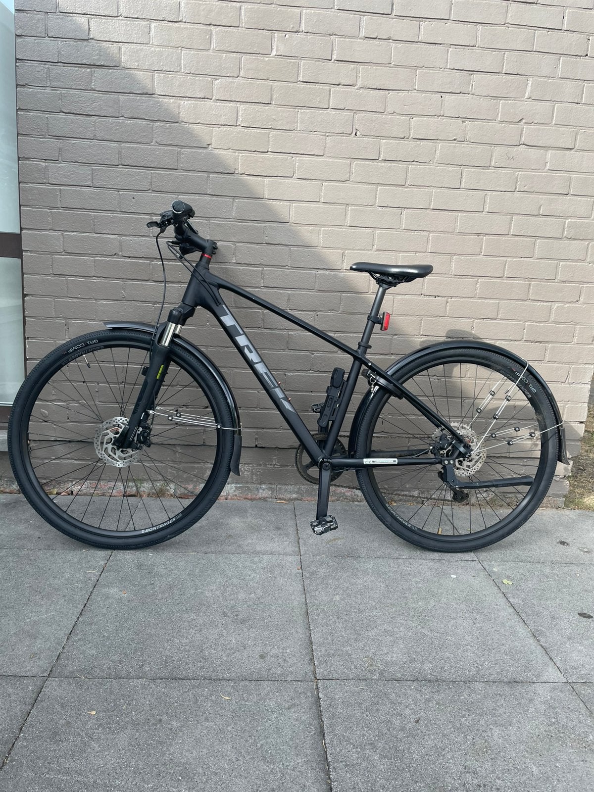 Trek Dual Sport Hybride Fiets 28” | Schijfremmen, Fietsen en Brommers, Ophalen, Zo goed als nieuw, Trek