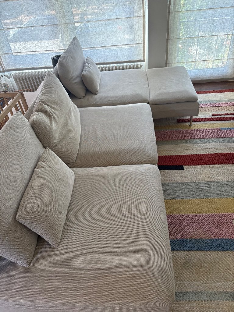 IKEA zitbank, Ophalen, 250 tot 300 cm, Gebruikt, 125 tot 150 cm
