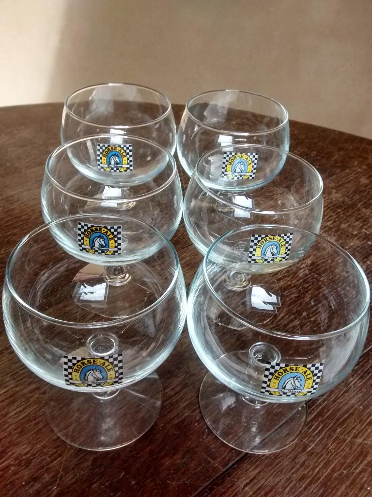 Verre de bière Horse-Ale, Ophalen, Gebruikt, Glas of Glazen, Overige merken