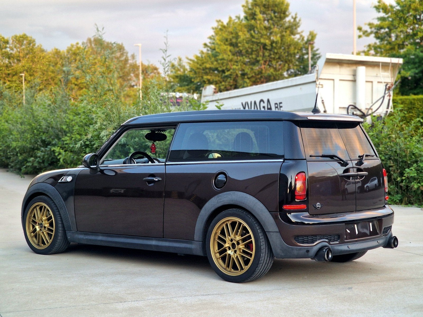 Mini Cooper S Clubman 2008 189 000 km, Autos, Cuir, Clubman, Entreprise, https://public.car-pass.be/vhr/9b401732-a5b1-4a86-b14c-ca9df4e34ea7