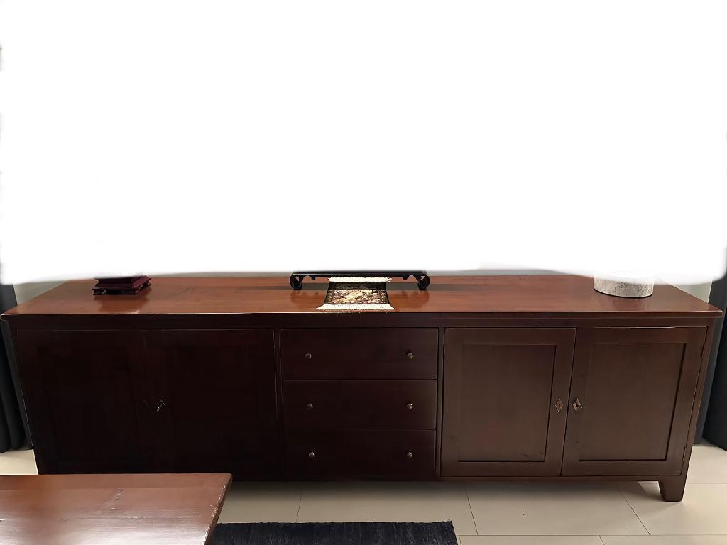 Dressoir, Ophalen, Gebruikt, Met deur(en), 200 cm of meer