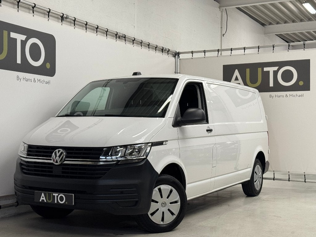 Volkswagen T6.1 Transporter 2.0TDi DSG Automaat *LANG*, Auto's, Dealer onderhouden, Stof, 4 cilinders, Volkswagen