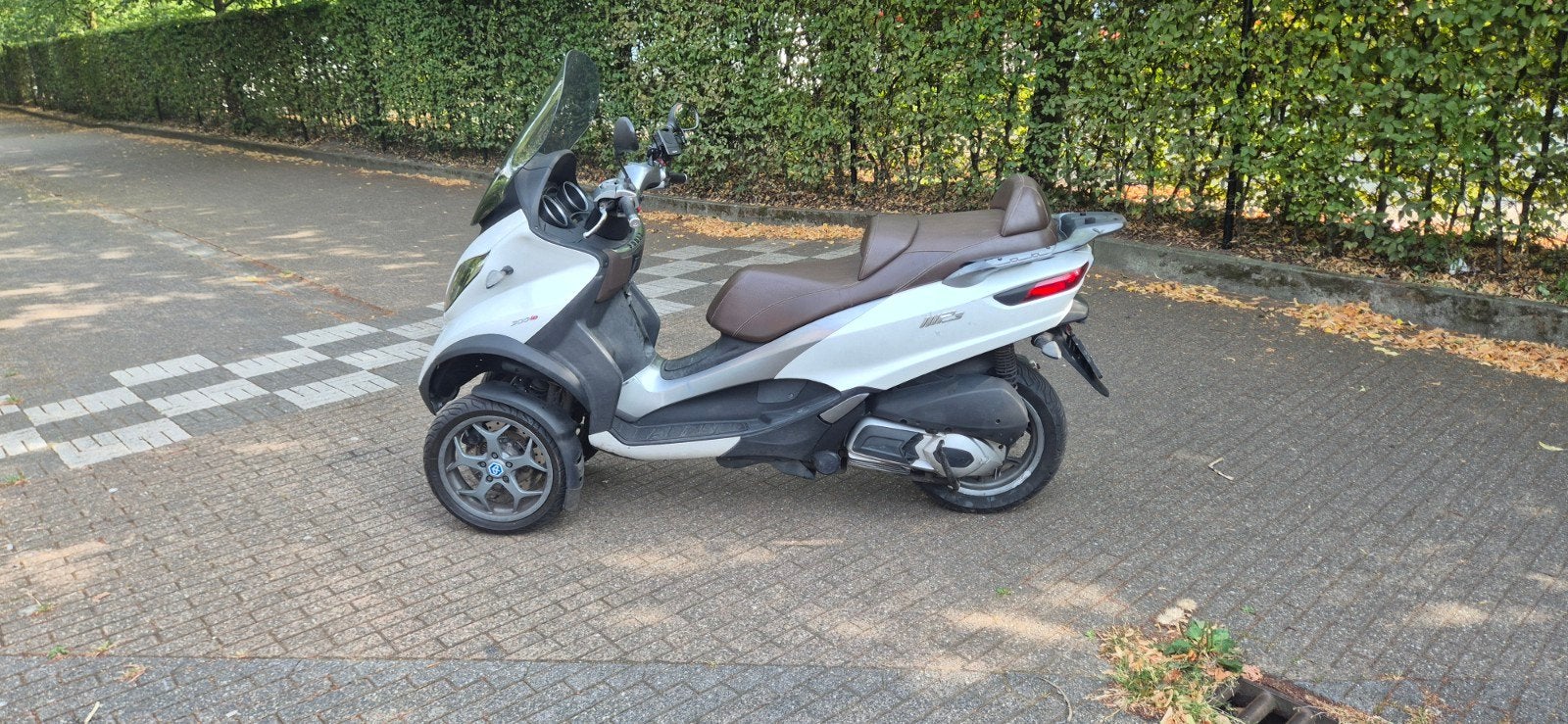 mp3 piagio 300cc rijbewijs B, 300 cm³, Scooter, Occasion, Particulier