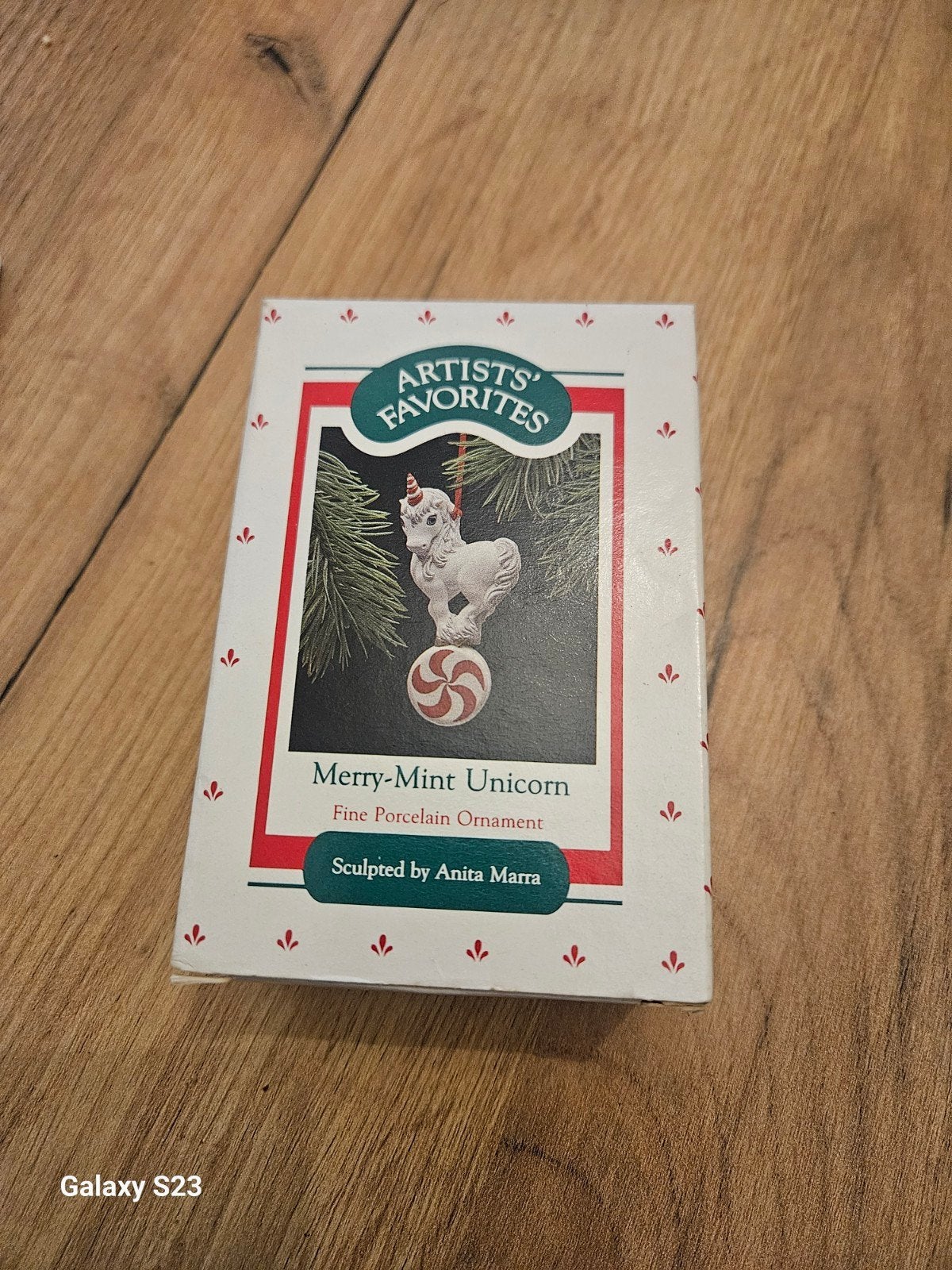 Décoration Noël Vintage - Hallmark Keepsake 1988 - Merry-Min, Enlèvement