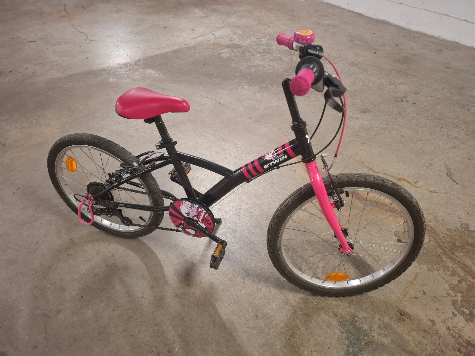 Vélo bitwin 20 pouces pour fille de 7 à 10 ans tout fonction, Vélos & Vélomoteurs, Enlèvement ou Envoi