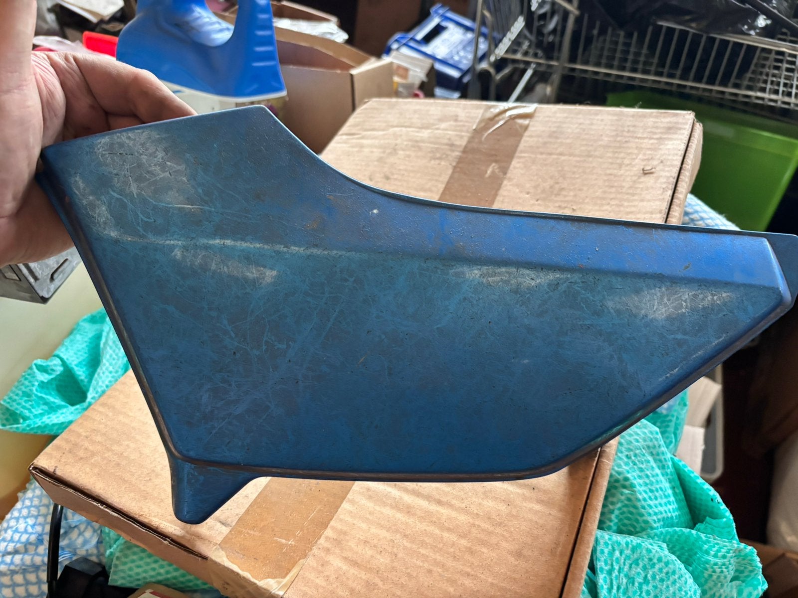 Capot latéral gauche pour Honda CB250RS, Enlèvement ou Envoi, Utilisé