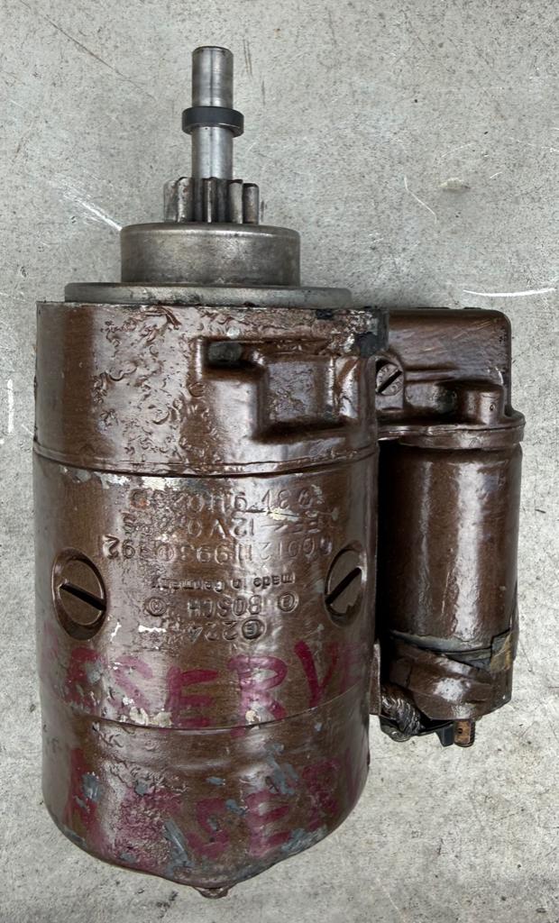 VW Kever 1973 1600 cc Gereviseerde starter/startmotor, Auto-onderdelen, Motor en Toebehoren, Ophalen, Gereviseerd, Volkswagen