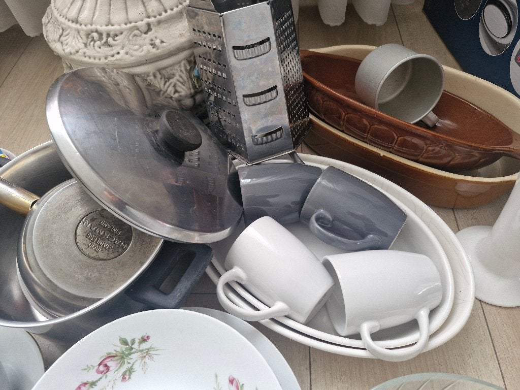 Keukengerei, gratis afhalen, Ophalen, Gebruikt, Minder dan 100 cm