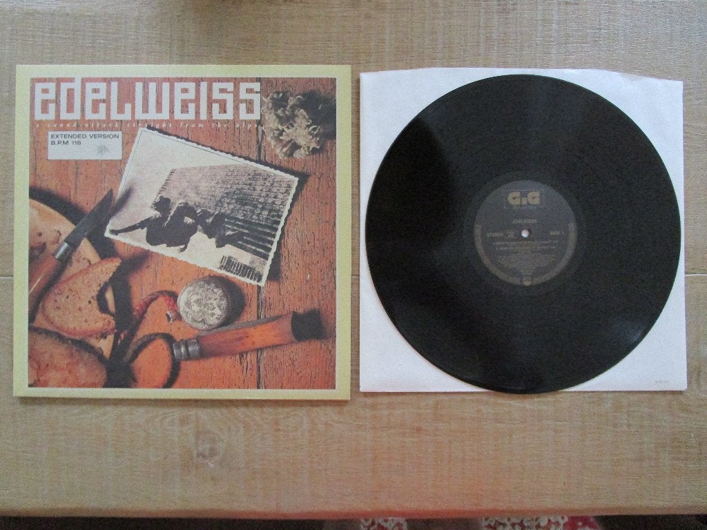 maxi singels Edelweiss, CD & DVD, Vinyles Singles, Pochette photo, Enlèvement ou Envoi, Comme neuf, Dance et House